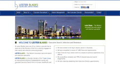 Desktop Screenshot of lesterblades.com.au